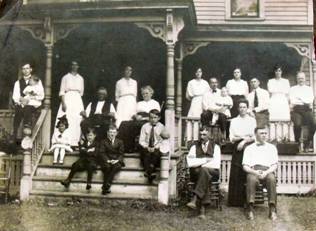 Photograph of early Prussian Settlers - Circa 1843